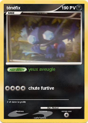 Pokemon ténéfix