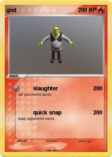 Pokemon god