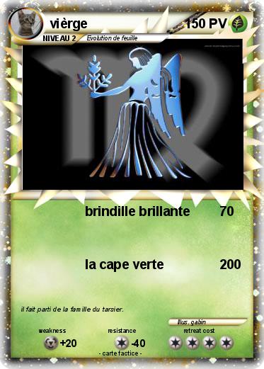 Pokemon vièrge