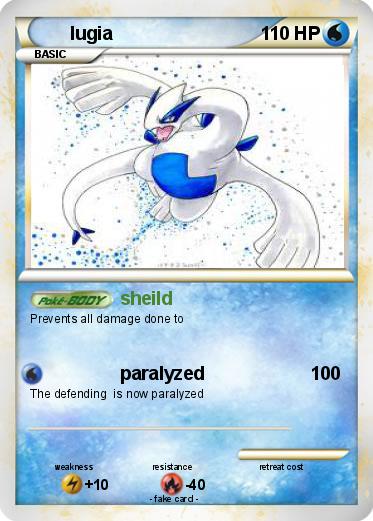 Pokemon lugia