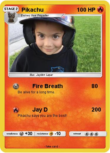 Pokemon Pikachu