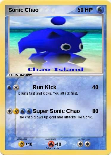 Pokemon Sonic Chao