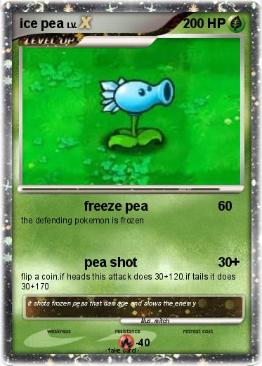Pokemon ice pea