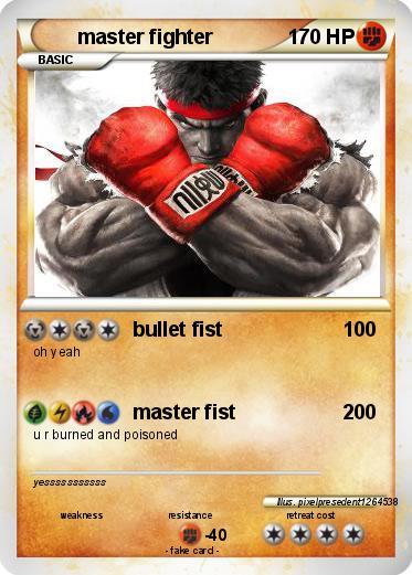 Pokemon master fighter