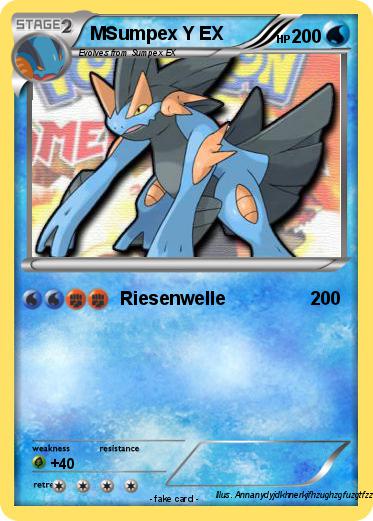 Pokemon MSumpex Y EX