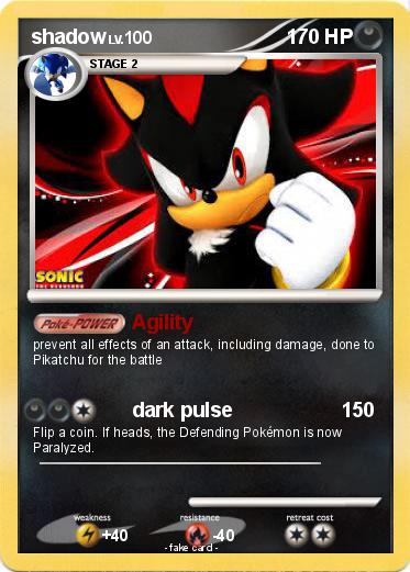 Pokemon shadow