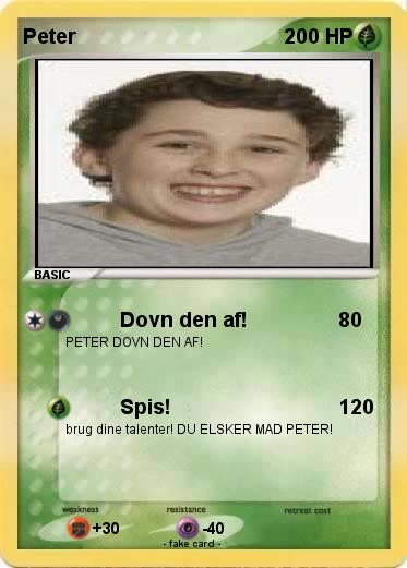 Pokemon Peter