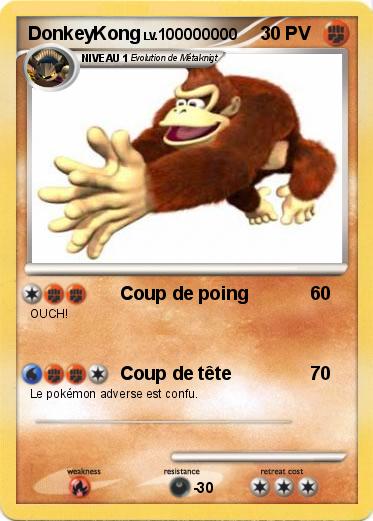 Pokemon DonkeyKong