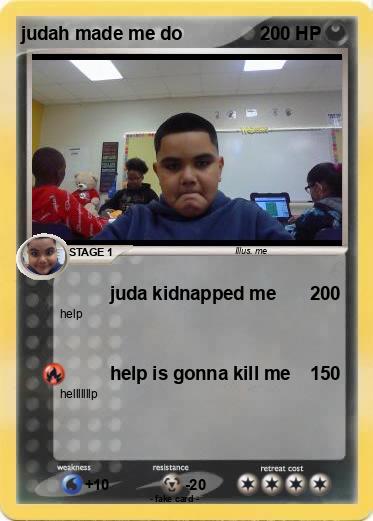 Pokemon judah made me do
