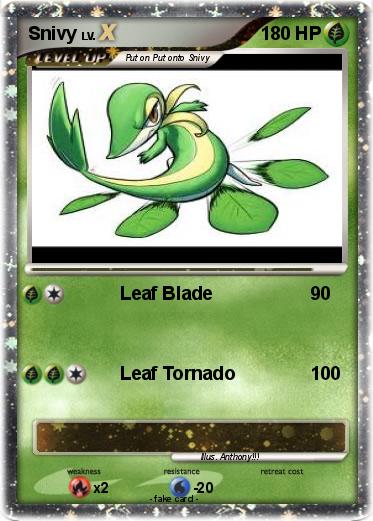 Pokemon Snivy