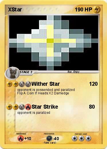 Pokemon XStar