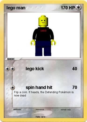 Pokemon lego man