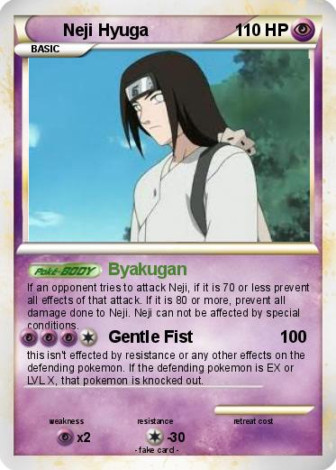 Pokemon Neji Hyuga