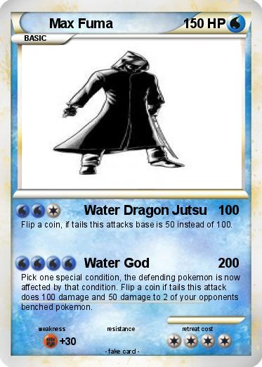 Pokemon Max Fuma