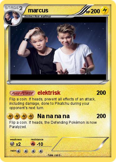 Pokemon marcus