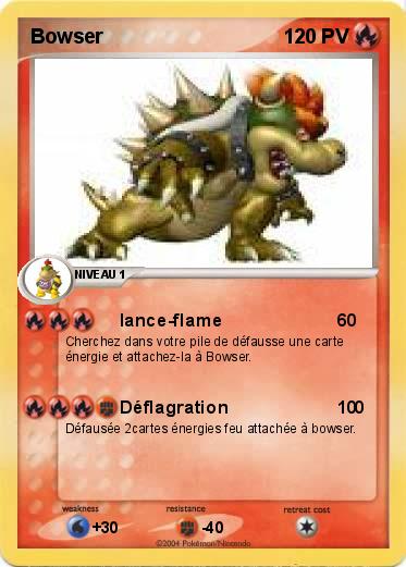 Pokemon Bowser