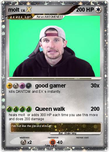 Pokemon molt