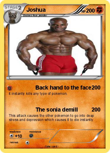 Pokemon Joshua