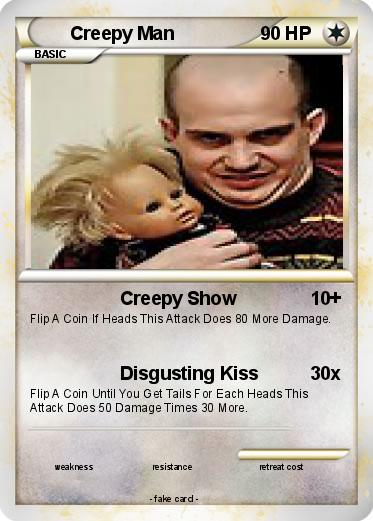 Pokemon Creepy Man
