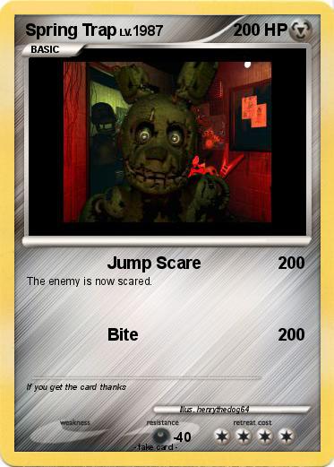 Pokemon Spring Trap