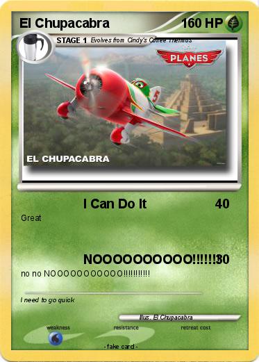 Pokemon El Chupacabra