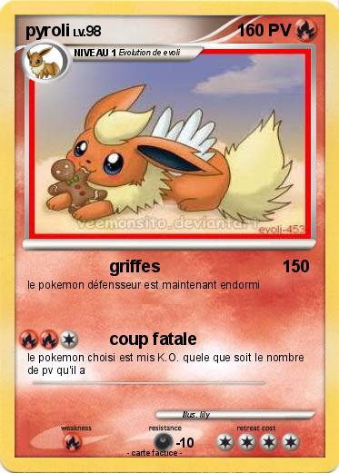 Pokemon pyroli