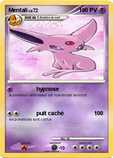 Pokemon Mentali