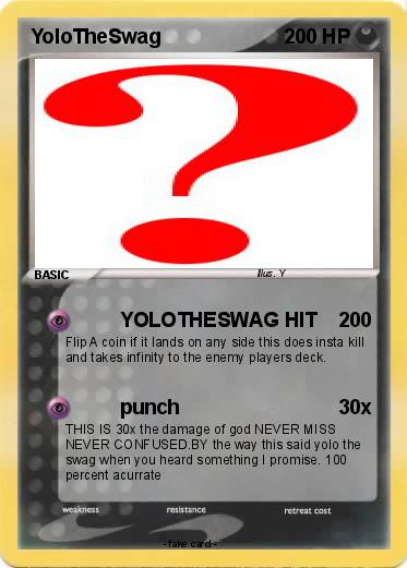 Pokemon YoloTheSwag