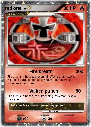Pokemon red one