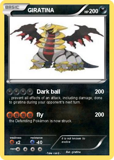 Pokemon GIRATINA