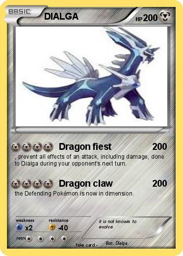 Pokemon DIALGA