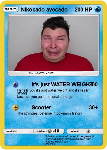 Pokemon Nikocado avocado