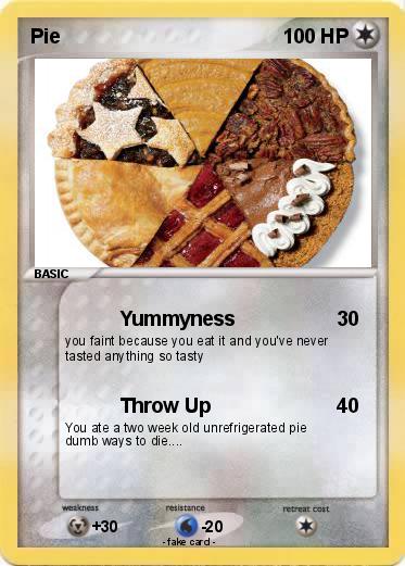 Pokemon Pie