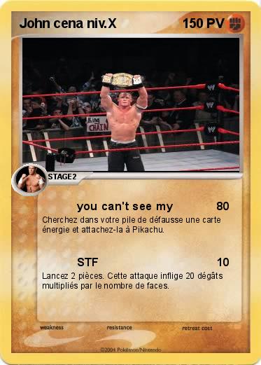 Pokemon John cena niv.X