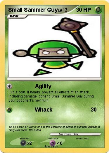 Pokemon Small Sammer Guy
