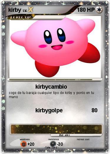 Pokemon kirby