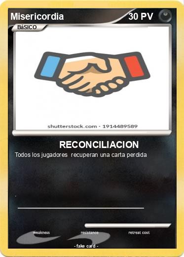 Pokemon Misericordia