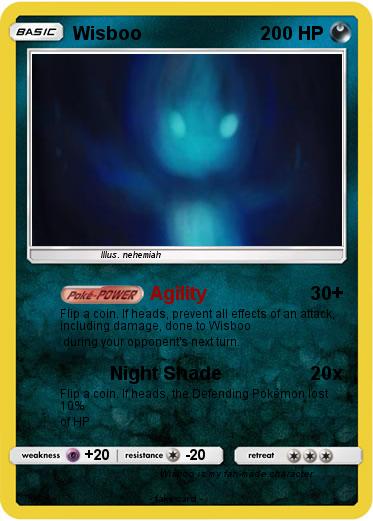 Pokemon Wisboo
