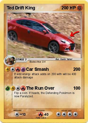 Pokemon Ted Drift King