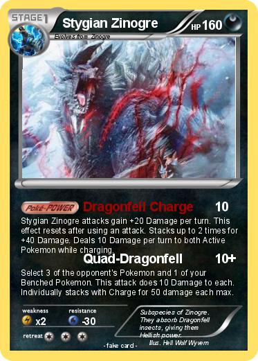 Pokemon Stygian Zinogre