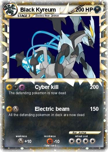 Pokemon Black Kyreum