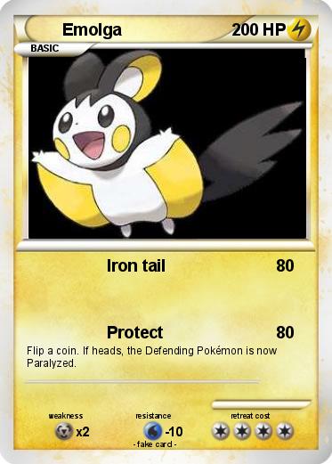Pokemon Emolga