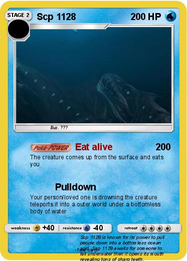 Pokemon Scp 1128