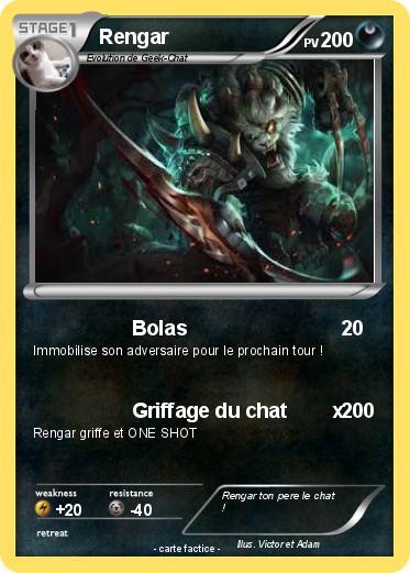 Pokemon Rengar