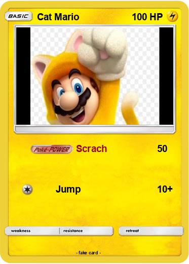 Pokemon Cat Mario