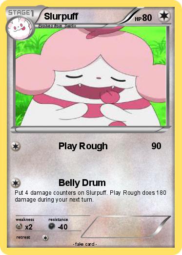 Pokemon Slurpuff