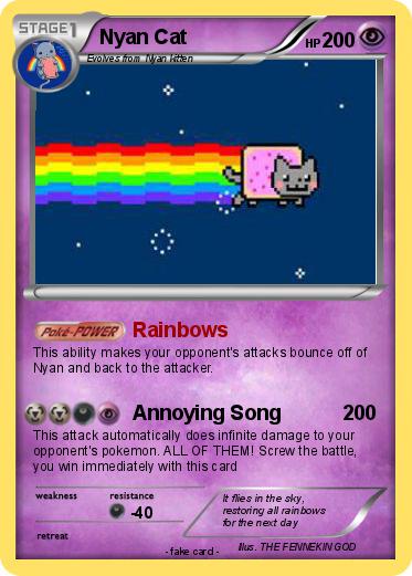 Pokemon Nyan Cat