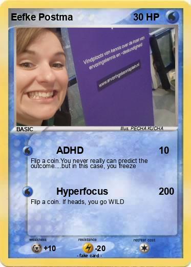 Pokemon Eefke Postma