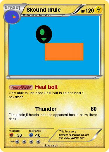 Pokemon Skound drule