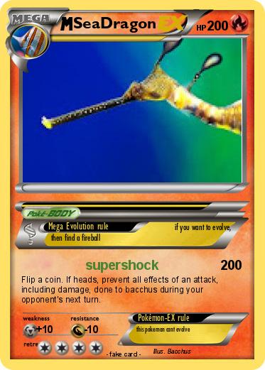 Pokemon SeaDragon